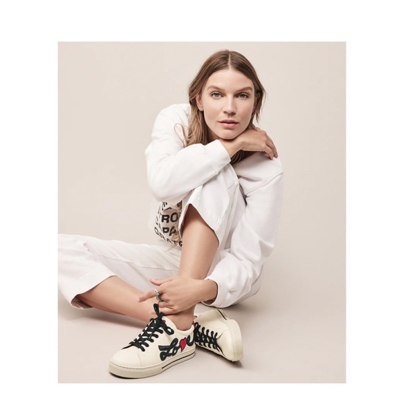 FITS 10-10.5+ BRIGHTON “LOVE ME” SNEAKER - Picture 3 of 10